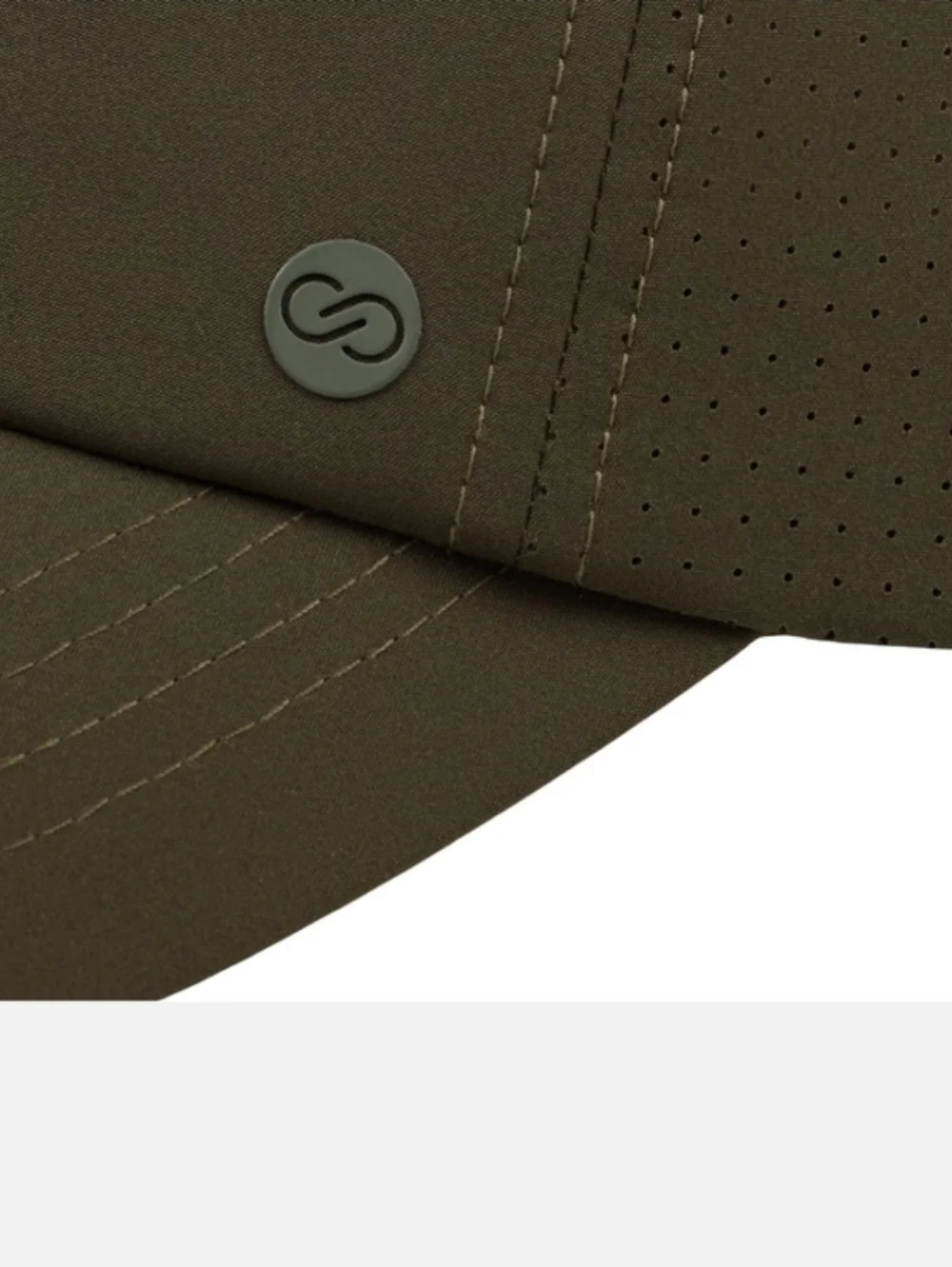 Calia Ponytail Cap Green